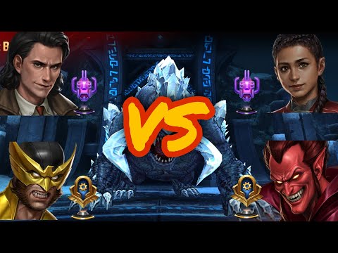 Which team is Best team ABX Burn- No Criteria???? -Part 1: Wolverine - Makkari - Mephisto - Loki