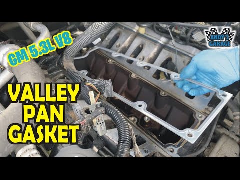 How To Replace Valley Pan Gasket - GM 5.3L V8 (Andy\u2019s Garage: Episode - 416)