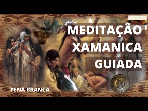 MEDITAÇÃO XAMANICA PARA PROJEÇÃO ASTRAL, MEDITAÇÃO ASTRAL GUIADA, PENA BRANCA