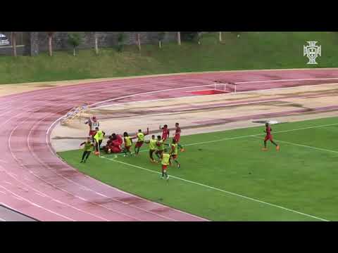 SN sub-17: Portugal bate Eslováquia (2-1) no arranque da Ronda de Elite