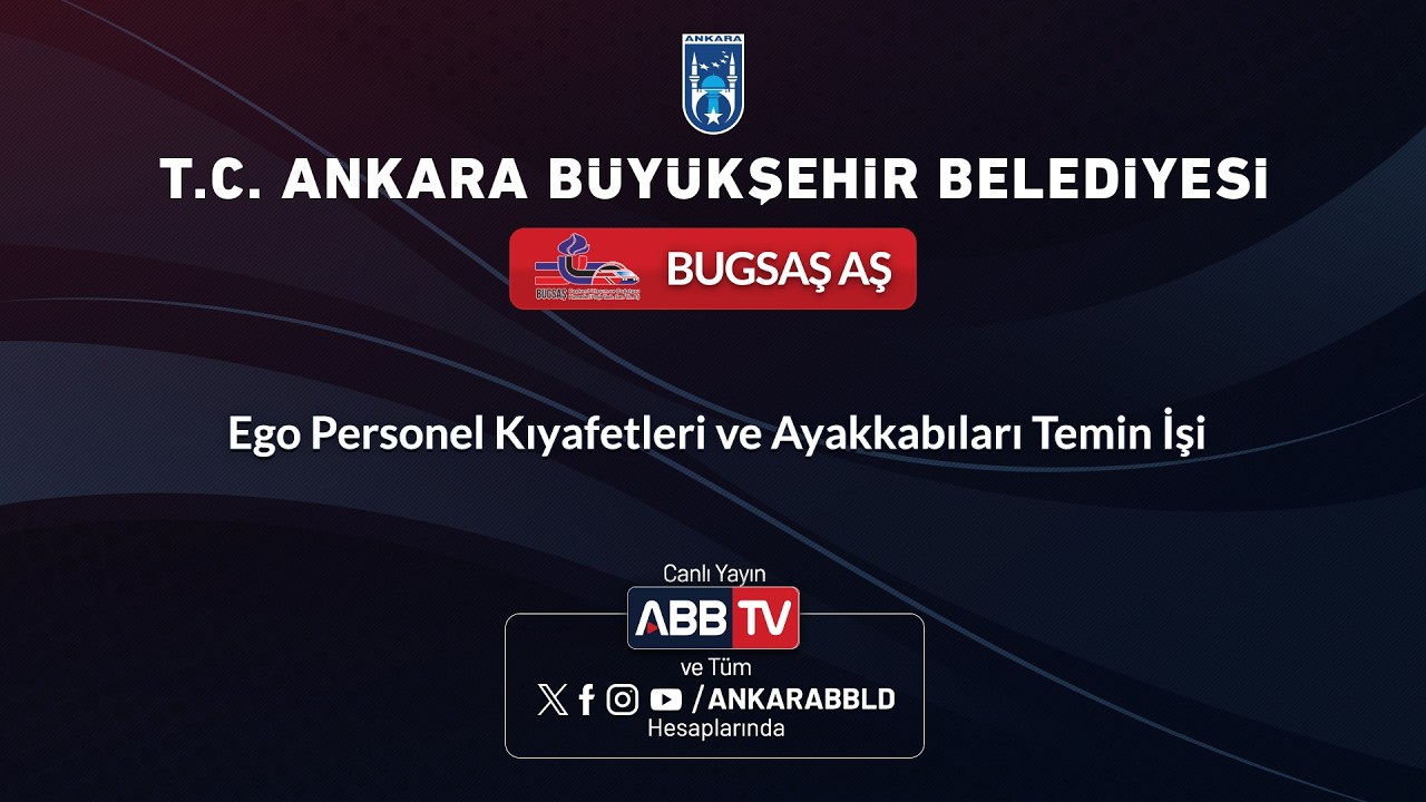 BUGSAŞ AŞ - Ego Personel Kıyafetleri ve Ayakkabıları Temin İşi