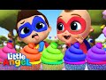 No More Snacks Baby John! | Little Angel | Kids Cartoons and Nursery Rhymes