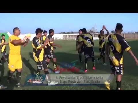 SPORT PENSILVANIA (2) vs (1) SANTA ANITA - ETAPA PROVINCIAL - 4TOS DE FINAL/VUELTA 2016.
