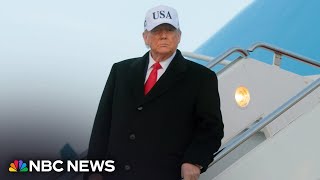 Trump renews vow to annex Greenland as Pentagon readies plans on Iran