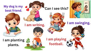 Daily use Sentences in Simple English | Learn English for Kids | English Speaking Practice