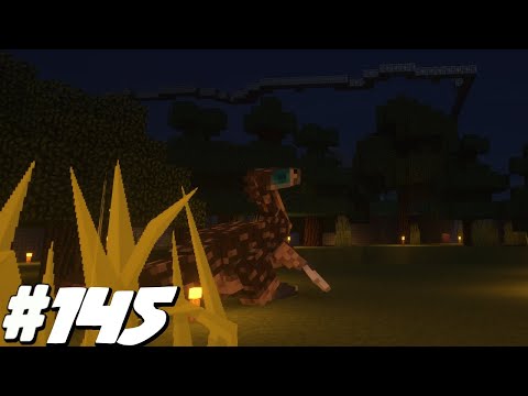 CONTINUING THE RAILWAY | MINECRAFT DINOSAURS |EP 145