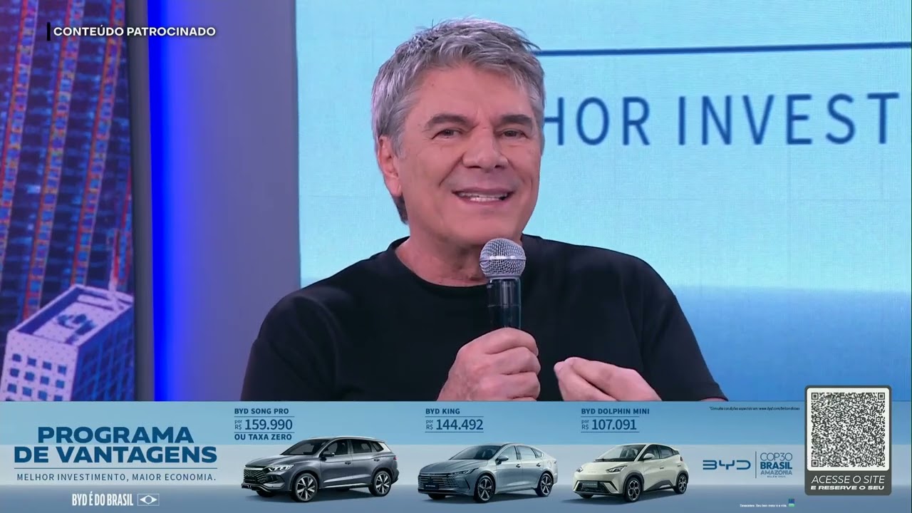 CHEGA DE GASOLINA CARA! BYD QUEBRA MERCADO COM VANTAGENS DE VERDADE!!