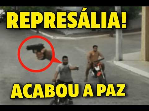 Justiceiro do Sertão: Motoqueiro surge do nada e recebe bandidos à bala