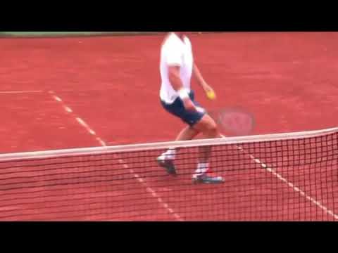 Eric Vanshelboim (Ukraine) vs Damir Dzumhur (Bosnia and Herzegovina)