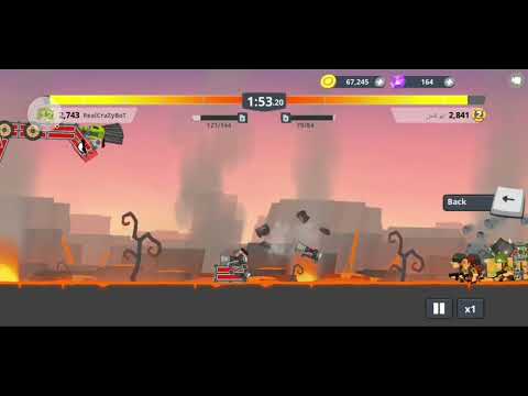 Super Tank Rumble - Mortar tank tried killing my tank's body