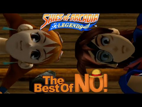 Best Of TheStrawhatNO! Let's Plays - Skies of Arcadia [Part 1 of 4]