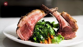 披上这层战衣，你就是羊排中的斗战圣排！Herb Crusted Rack of Lamb