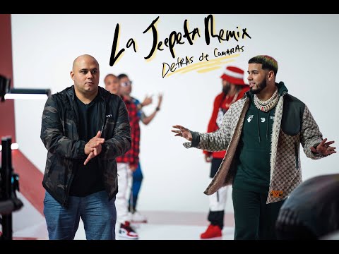 La Jeepeta Remix - Nio Garcia x Brray x Juanka x Anuel AA x Myke Towers | DETRAS DE CAMARAS