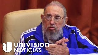 ¿Por qué Fidel Castro usaba ropa deportiva Adidas?