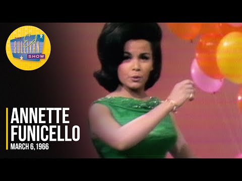 Annette Funicello "No Way To Go But Up" on The Ed Sullivan Show