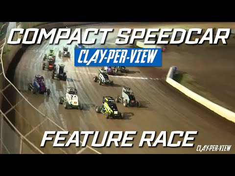 Compact Speedcars: A-Main - Toowoomba Speedway - 23.04.2022