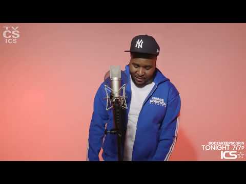 BoozaKeepScorin 'Fly Gangsta' Freestyle | IMAGE CONTROL STUDIOS Live Performance