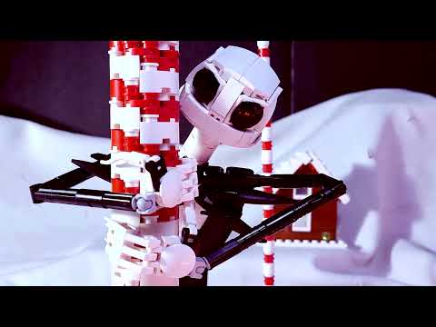 LEGO What's This (Nightmare Before Christmas Brickfilm)