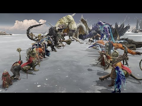 Altus Plateau AND Liurnia of the Lakes Boss Tournament - Elden Ring