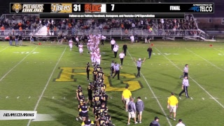 Prairie Grove (31) vs Gravette (7) 2017