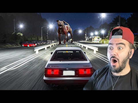 GECE BU YOLA ARABA ILE GIRME DEDINIZ GIRDIM - GTA 5 MODS