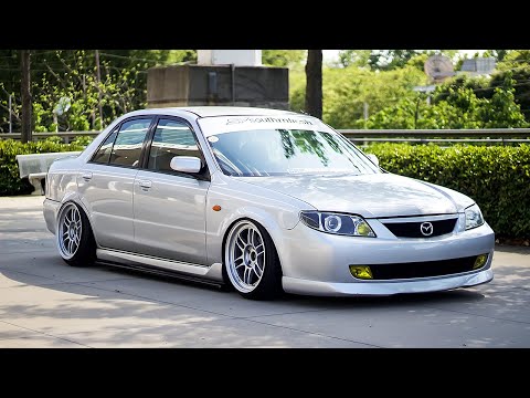 ALL of the Mods on My Mazda Protege