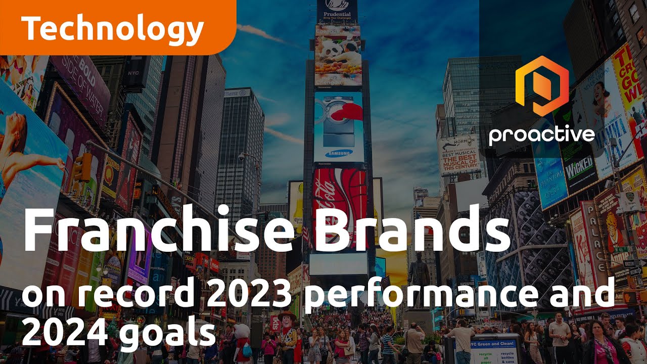 Franchise Brands' Stephen Hemsley on record 2023 performance and 2024 goals