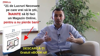 Oferta Pret Creare Magazine Online