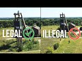 Illegal Range This Is The Maximum Distance You Are Allowed To Fly With Your Drone DJI Mini 4k