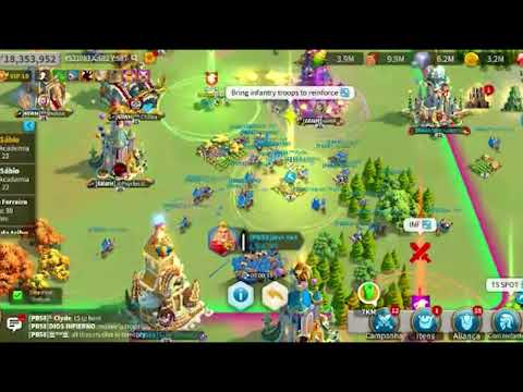 2658 VS 2668 #kvk2 #riseofkingdoms