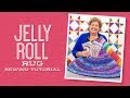 Make a Jelly Roll Rug with Jenny Doan of Make a Jelly Roll Rug with Jenny Doan of