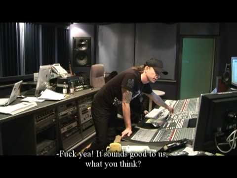 BEHEMOTH - Episode II  Drum tracking February 2009 e.v. (OFFICIAL BEHIND THE SCENES)