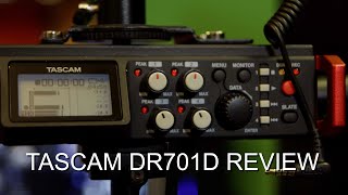 Video thumbnail for Tascam DR701D Audio Recorder Review by Avp Studios