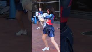 NECロケッツ チアリーダー  SPARKLES