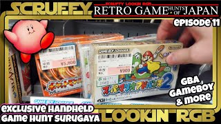 Exclusive Hand Held Game Hunt Surugaya Retro Game Hunting Japan Episode 11