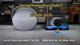 Harman Kardon Onyx Studio 7 vs EDIFIER QD35