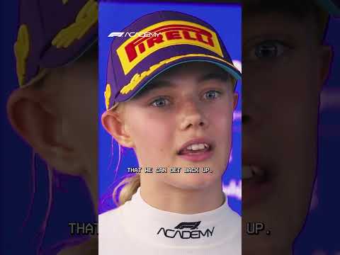 Alba proving that resilience and hard-work pays off 👊 | F1 ACADEMY