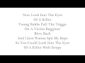 Conejo - Look Into The Eyes Of A Killer (With Lyrics On Screen)