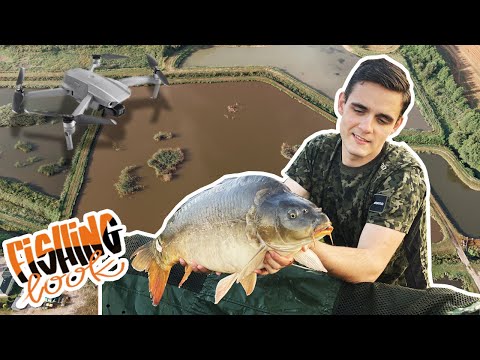 Karpiowa Zasiadka Na Spontanie vol.8 - Dron Karpie i Karpie