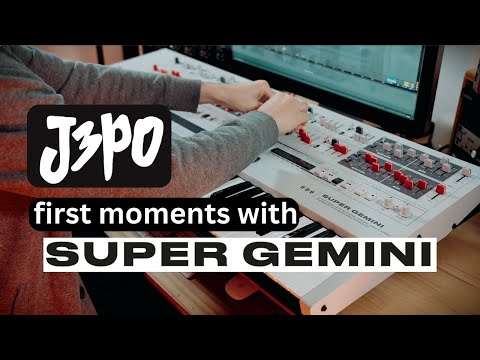 J3PO meets the UDO Super Gemini