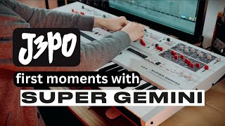 Video thumbnail for J3PO meets the UDO Super Gemini by J3PO