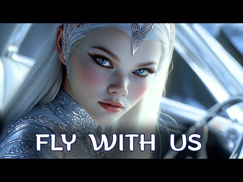 FLY WITH US | PLEIADIAN MUSIC #healingmusic #meditationmusic #pleiadianmusic  #pleiadian