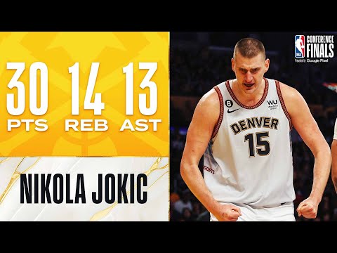 Nikola Jokić's CLUTCH 30-PT Triple-Double Performance In Nugget’s Game 4 W! #PLAYOFFMODE