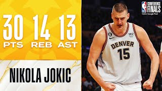 LeBron James - Los Angeles Lakers - Nikola Jokic - Denver Nuggets