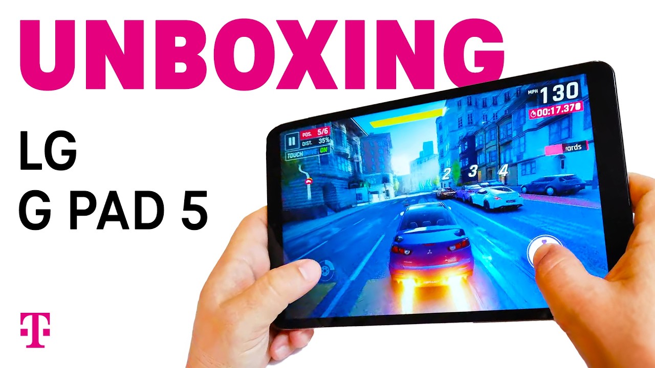 LG G Pad 5 Unboxing | T-Mobile