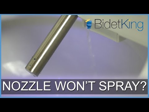 How To Troubleshoot a Bidet Seat That Won't Spray | BidetKing.com