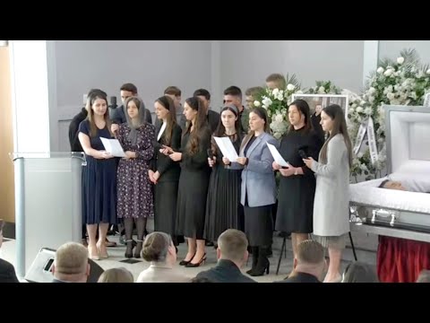Grup de surori - Funeral Service Vasily Kudryk