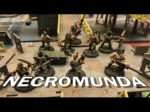Throwback Thursdays Ep 70 - Necromunda CA