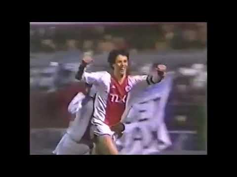 Marco Van Basten vs Malmo I Cup Winners Cup QF 2nd leg 86/87 I All Touches and Actions