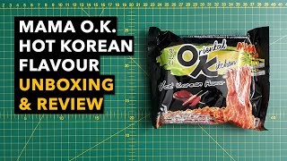 Ramen Review: MAMA Oriental Kitchen Hot Korean 🐠🌶 (SOMETHING FISHY) | Is it authentic